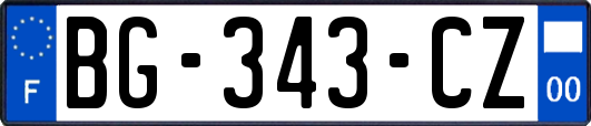 BG-343-CZ