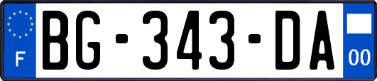 BG-343-DA