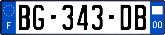 BG-343-DB