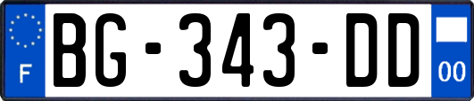 BG-343-DD