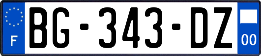 BG-343-DZ