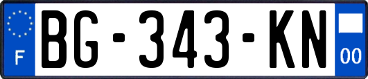 BG-343-KN