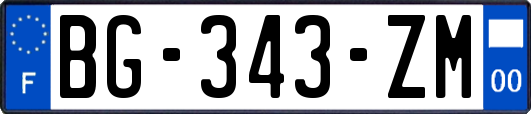 BG-343-ZM