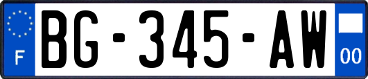 BG-345-AW