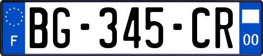 BG-345-CR