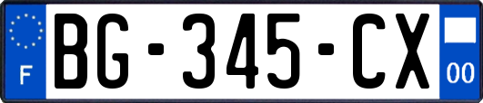 BG-345-CX