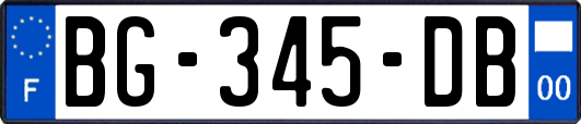 BG-345-DB