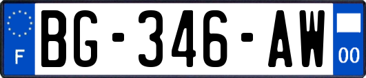 BG-346-AW