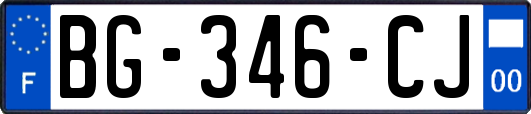 BG-346-CJ