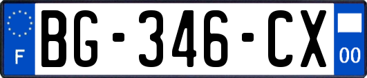 BG-346-CX
