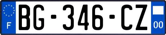 BG-346-CZ