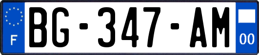 BG-347-AM