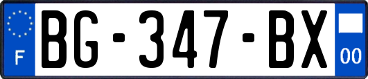 BG-347-BX