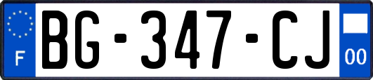 BG-347-CJ