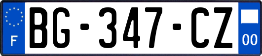 BG-347-CZ