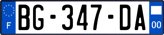 BG-347-DA