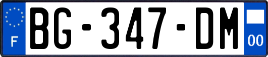 BG-347-DM