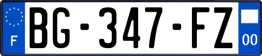 BG-347-FZ