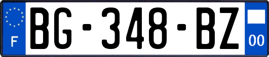 BG-348-BZ