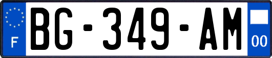 BG-349-AM