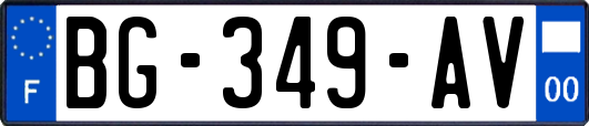 BG-349-AV