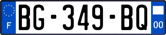 BG-349-BQ