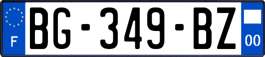 BG-349-BZ