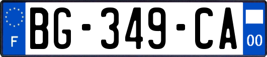 BG-349-CA