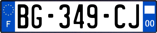 BG-349-CJ