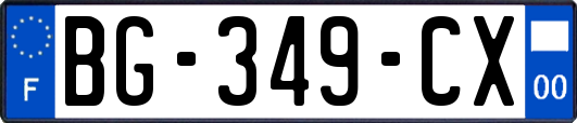 BG-349-CX