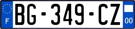BG-349-CZ