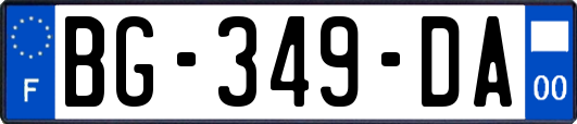 BG-349-DA