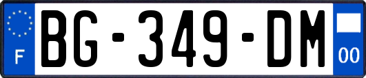 BG-349-DM