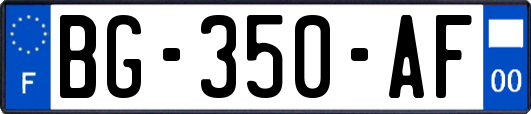 BG-350-AF