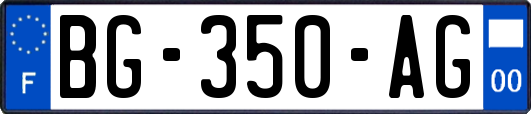 BG-350-AG