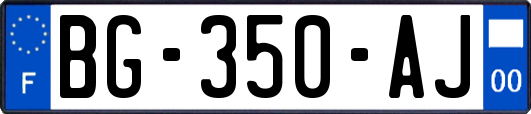 BG-350-AJ