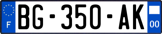 BG-350-AK