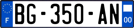 BG-350-AN