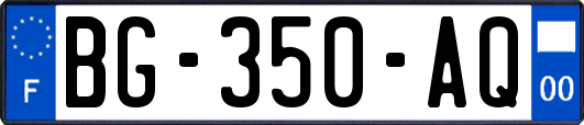 BG-350-AQ