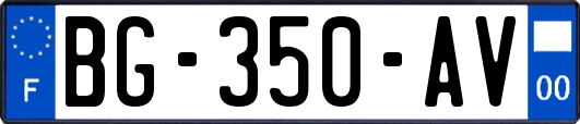 BG-350-AV