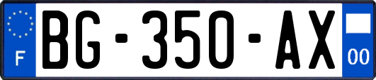 BG-350-AX