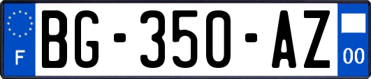 BG-350-AZ