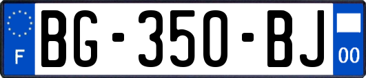 BG-350-BJ