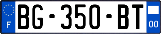 BG-350-BT