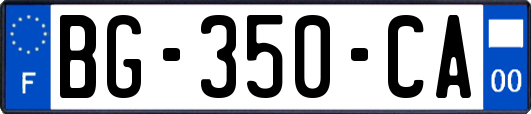 BG-350-CA