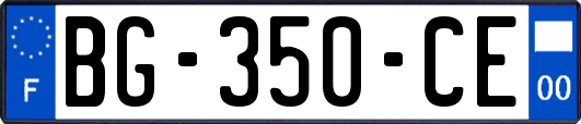 BG-350-CE