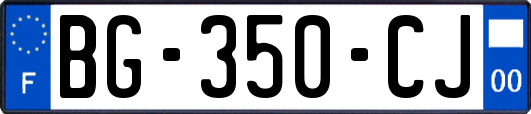 BG-350-CJ