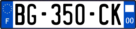 BG-350-CK
