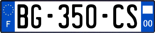 BG-350-CS