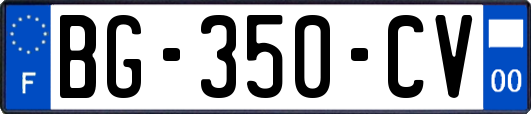 BG-350-CV